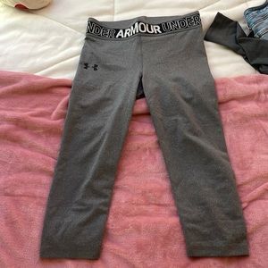 Under armour capri leggings
